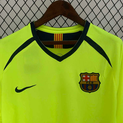 Barcelona 2005/06 Away manga longa