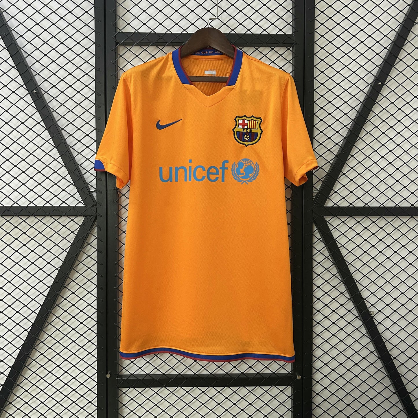 Barcelona 2006/07 Away
