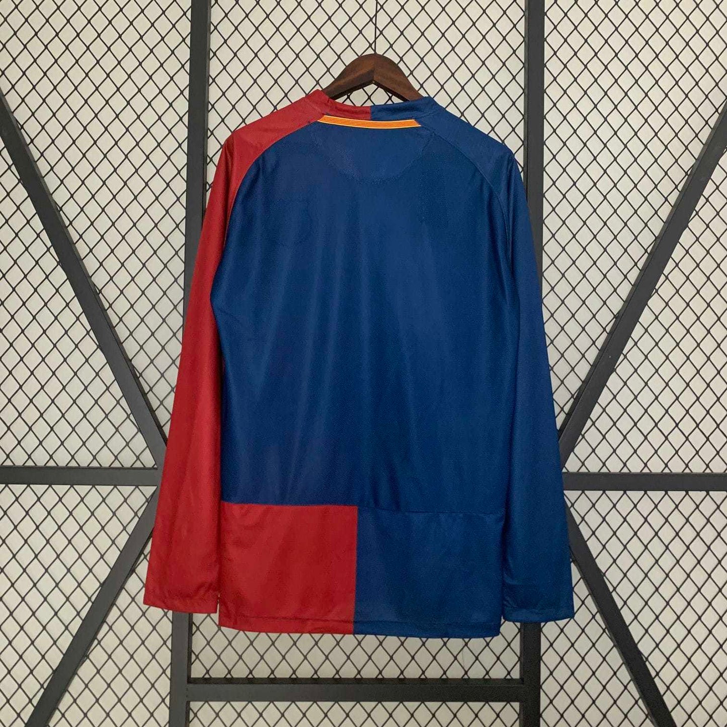 Barcelona 2008/09 Home manga longa