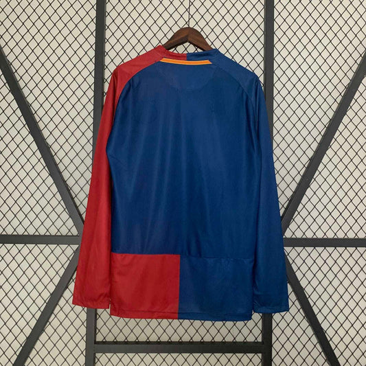 Barcelona 2008/09 Home manga longa