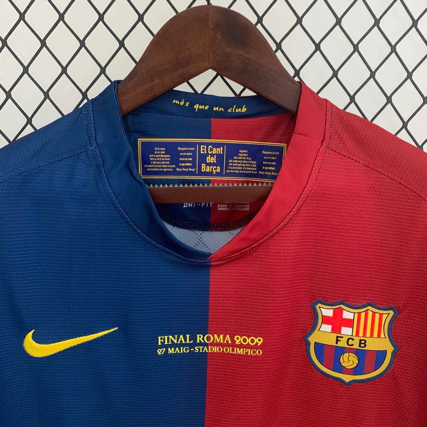 Barcelona 2008/09 Home manga longa