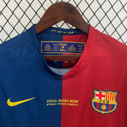 Barcelona 2008/09 Home manga longa