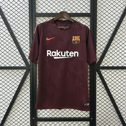 Barcelona 2017/18 Third