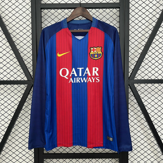 Barcelona 2014/15 Home manga longa