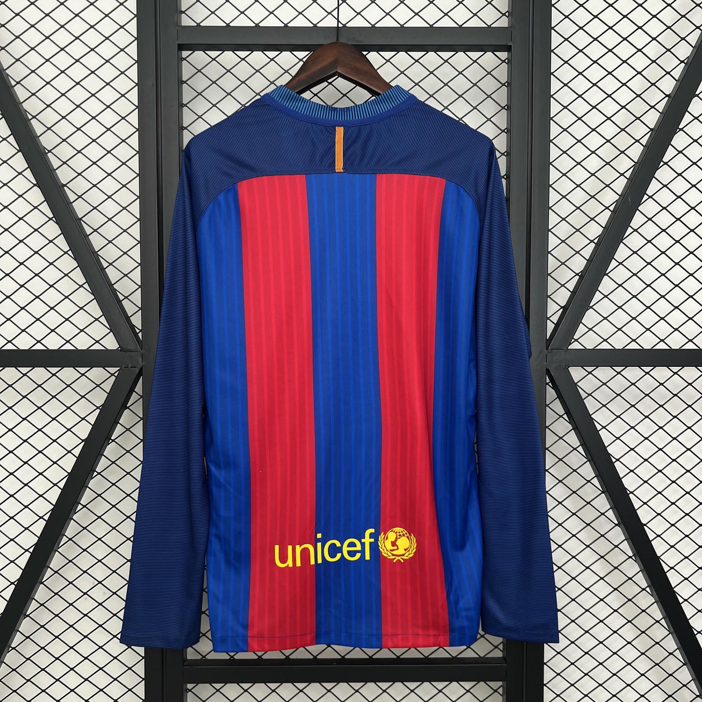 Barcelona 2014/15 Home manga longa