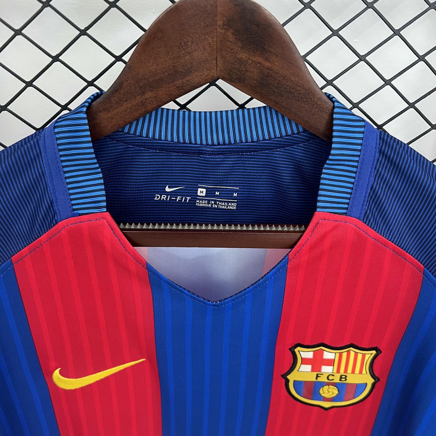 Barcelona 2014/15 Home manga longa