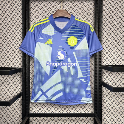 Manchester United 2024/25 Goleiro (azul)