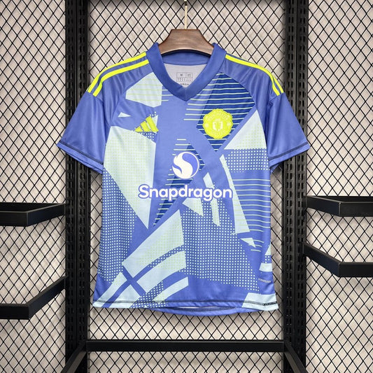 Manchester United 2024/25 Goleiro (azul)
