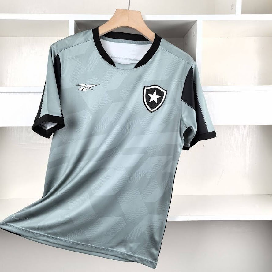 Botafogo 2024 Treino cinza