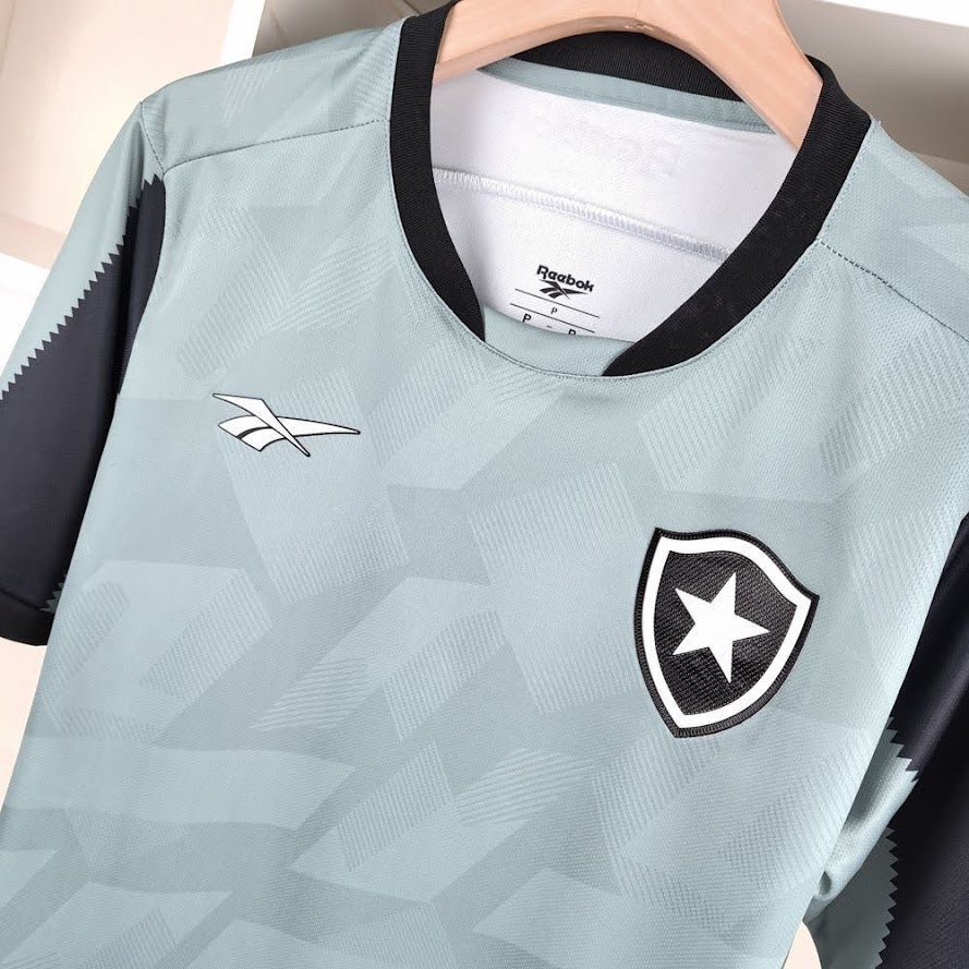 Botafogo 2024 Treino cinza