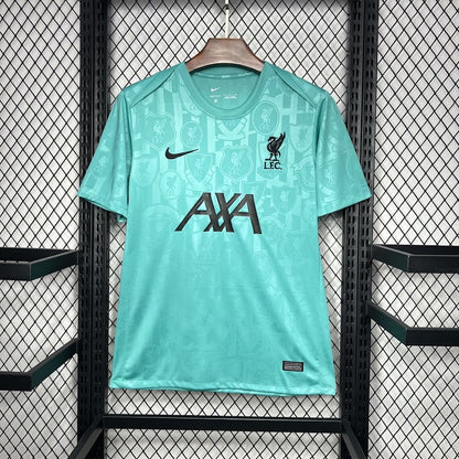 Liverpool 2024/25 Pré Jogo