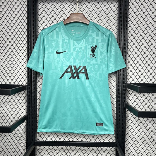 Liverpool 2024/25 Pré Jogo