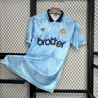 Manchester City 1989/91 Home