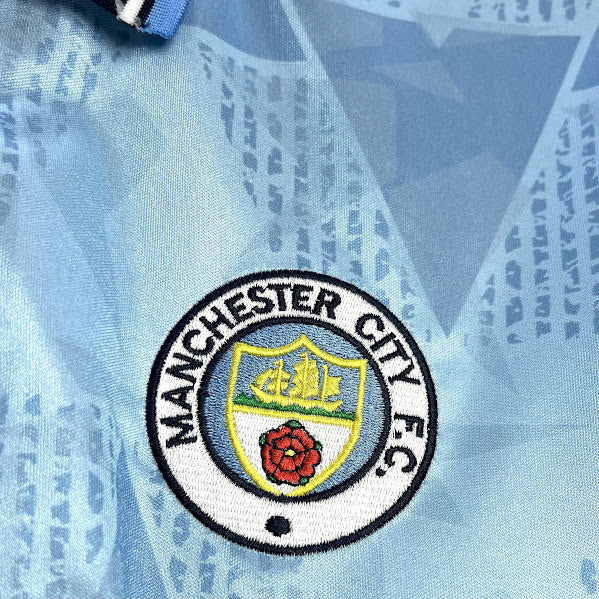 Manchester City 1989/91 Home