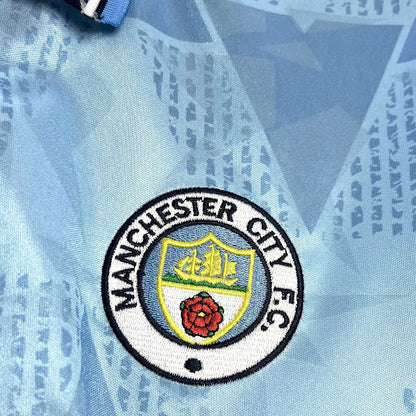 Manchester City 1989/91 Home