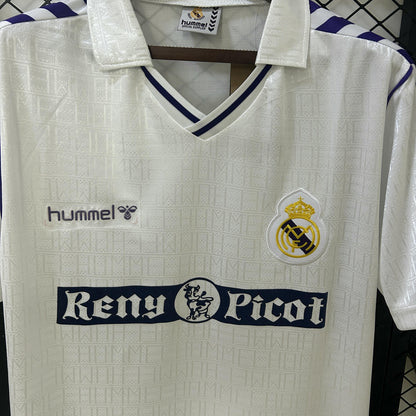 Real Madrid 1989/90 Home