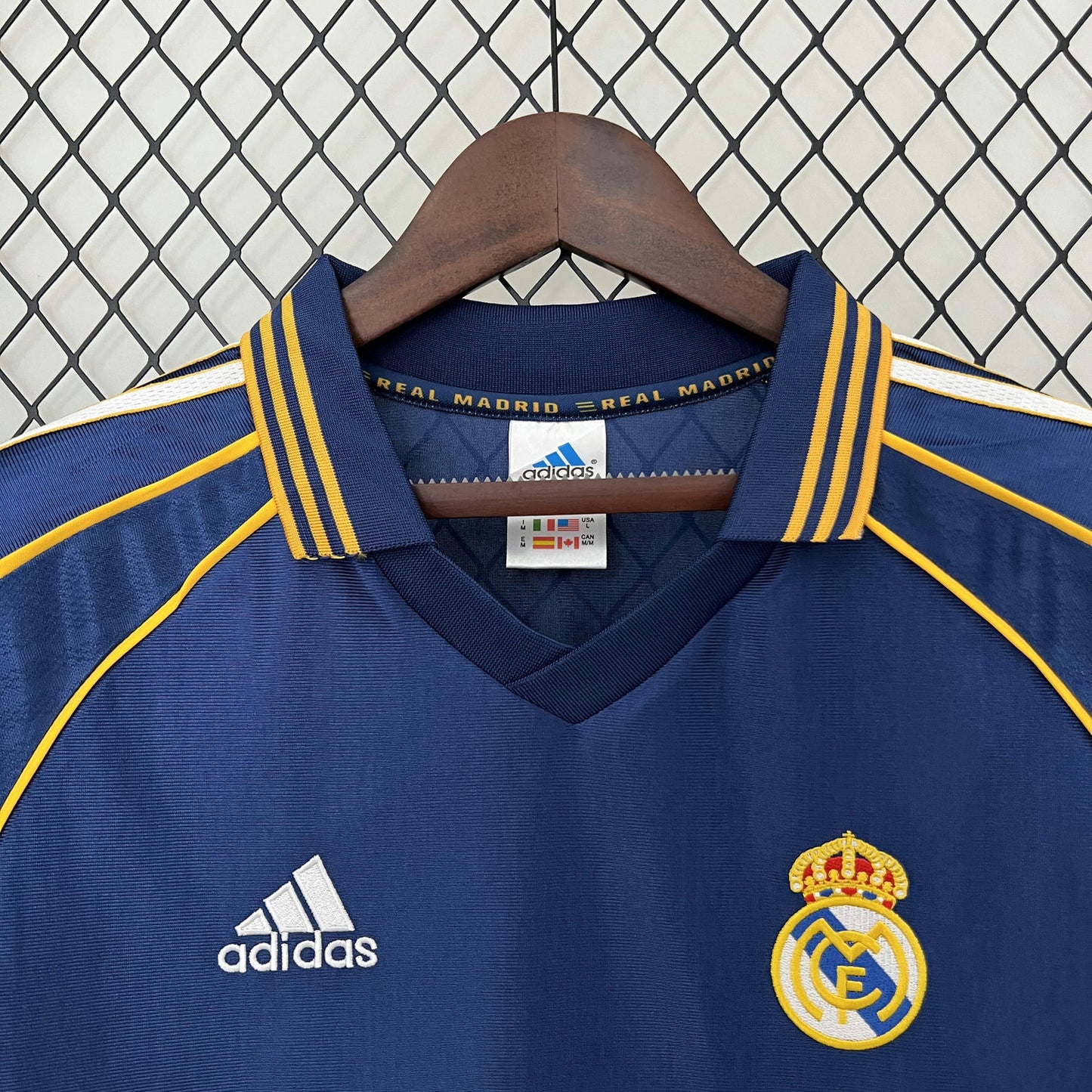 Real Madrid 1998/00 Third