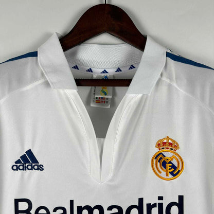 Real Madrid 2001/02 Home