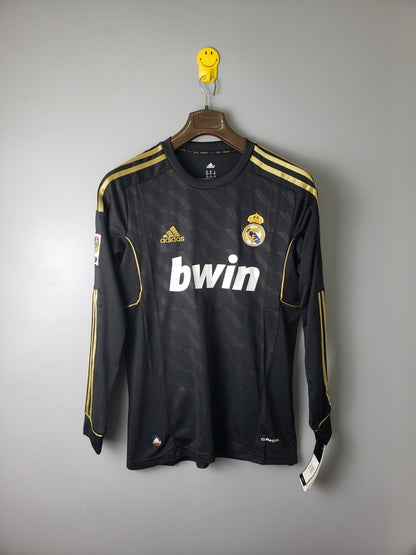 Real Madrid 2011/12 Away manga longa