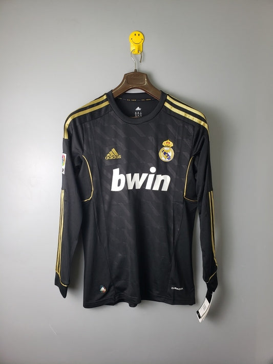 Real Madrid 2011/12 Away manga longa