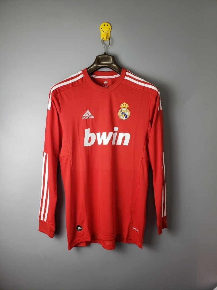 Real Madrid 2011/12 Third manga longa