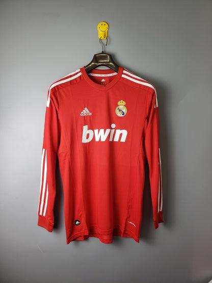 Real Madrid 2011/12 Third manga longa