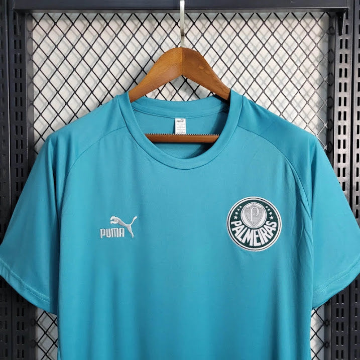 Palmeiras 2023 Treino azul turquesa
