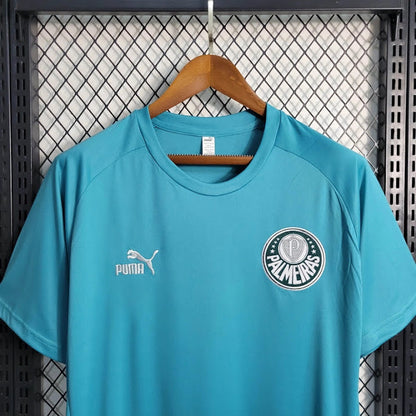 Palmeiras 2023 Treino azul turquesa