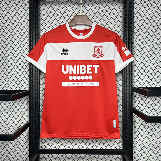 Middlesbrough 2024/25 Home