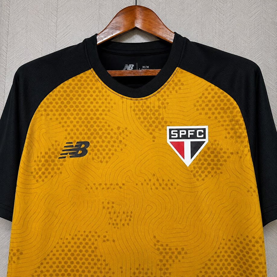 São Paulo 2026 Treino laranja