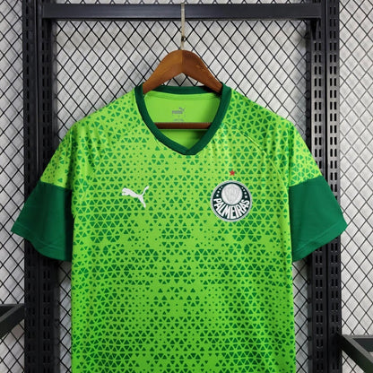Palmeiras 2024 Treino verde limão