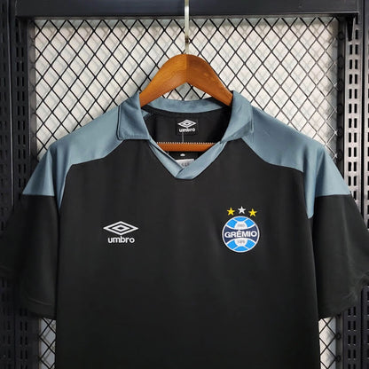 Grêmio 2023 Treino polo preta