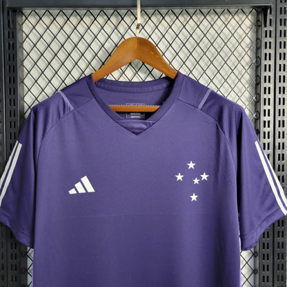 Cruzeiro 2023 Treino roxa