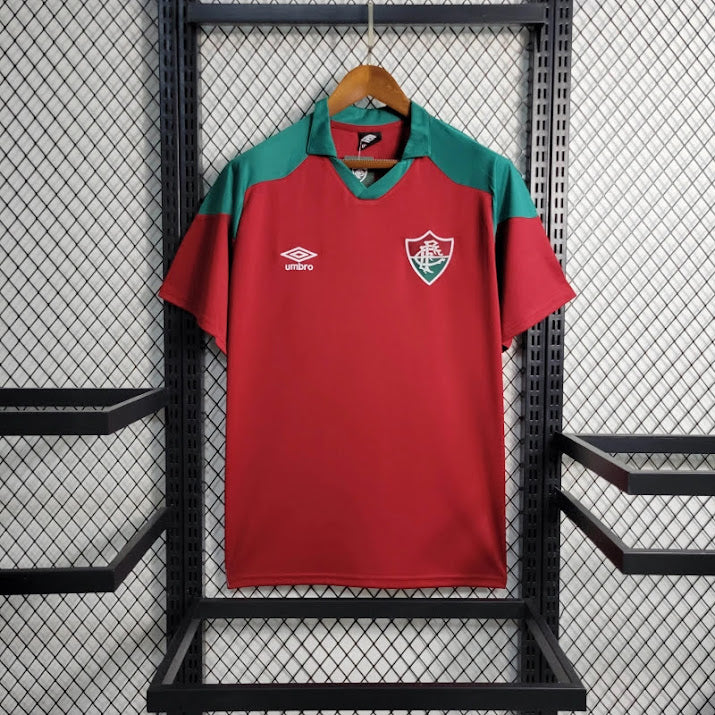 Fluminense 2023 Treino grená