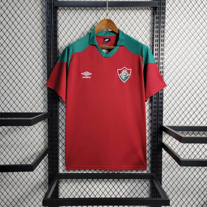 Fluminense 2023 Treino grená