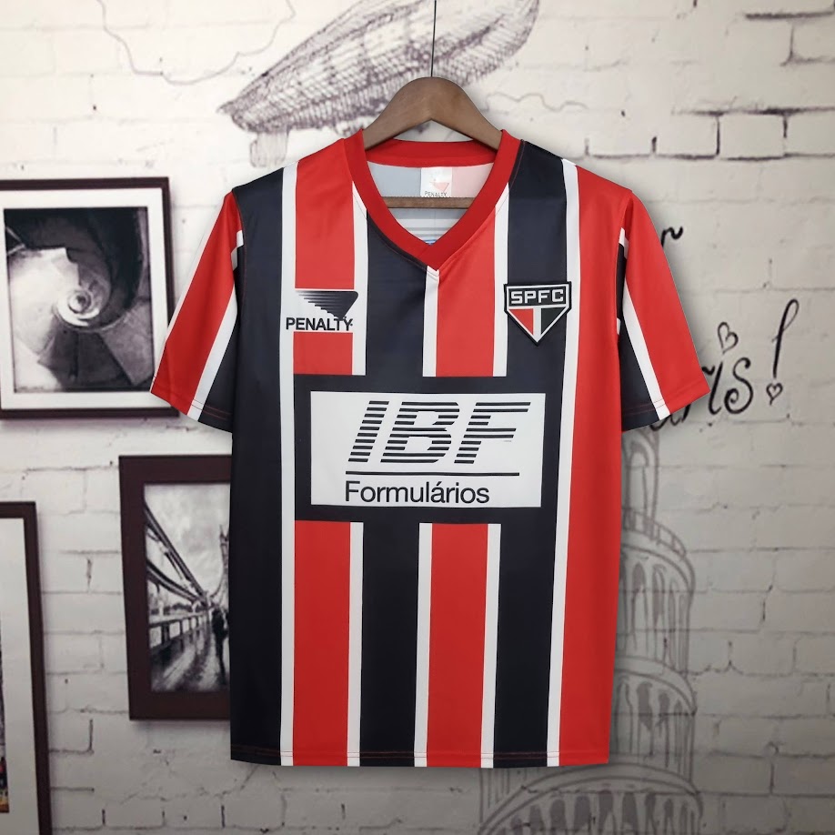 São Paulo 1991 Away