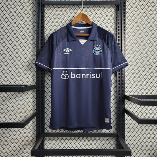 Grêmio 2023 Goleiro azul marinho