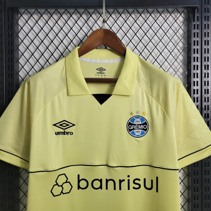 Grêmio 2023 Goleiro amarela