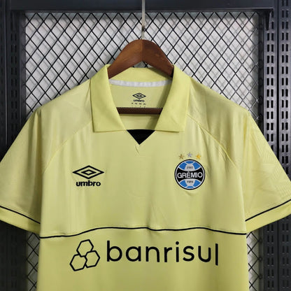 Grêmio 2023 Goleiro amarela