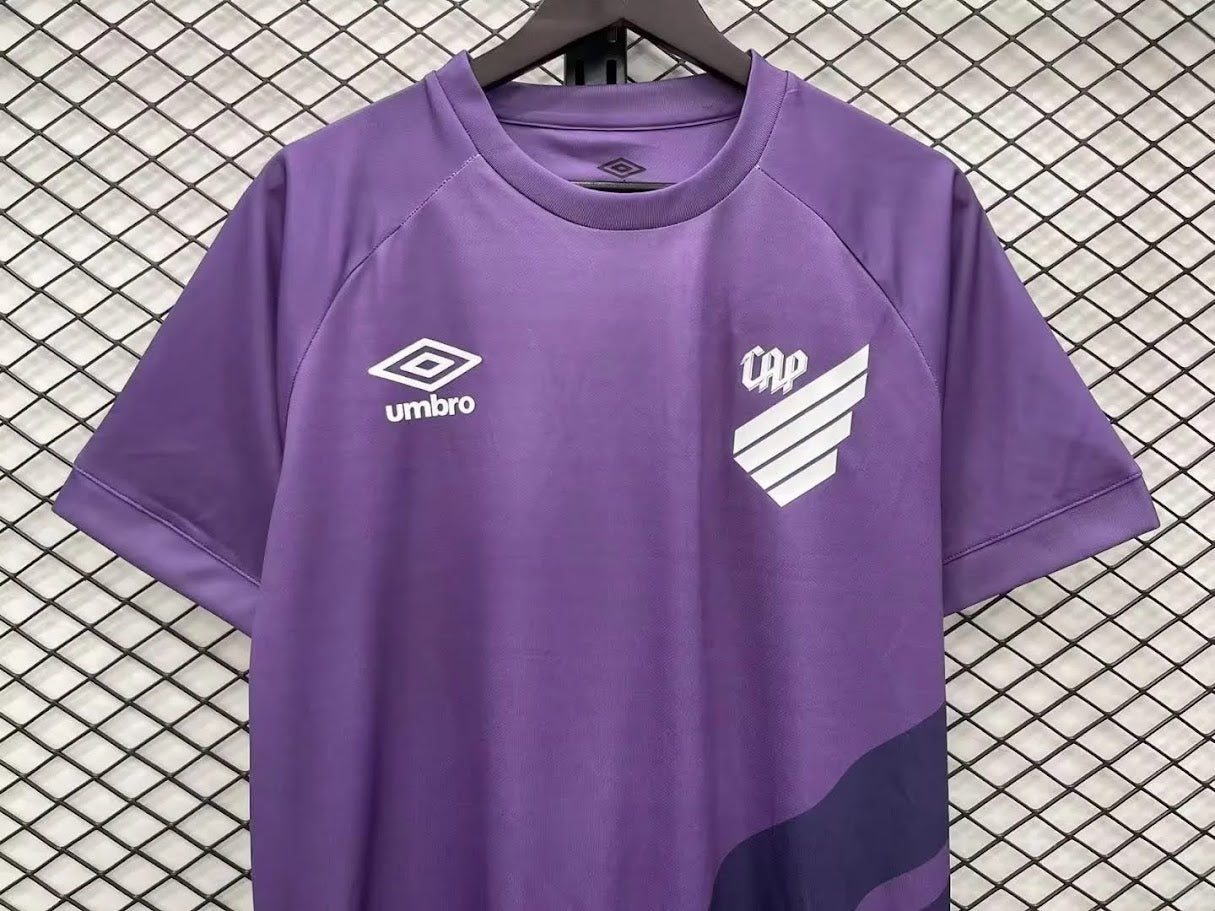 Athletico Paranaense 2023 Goleiro roxa