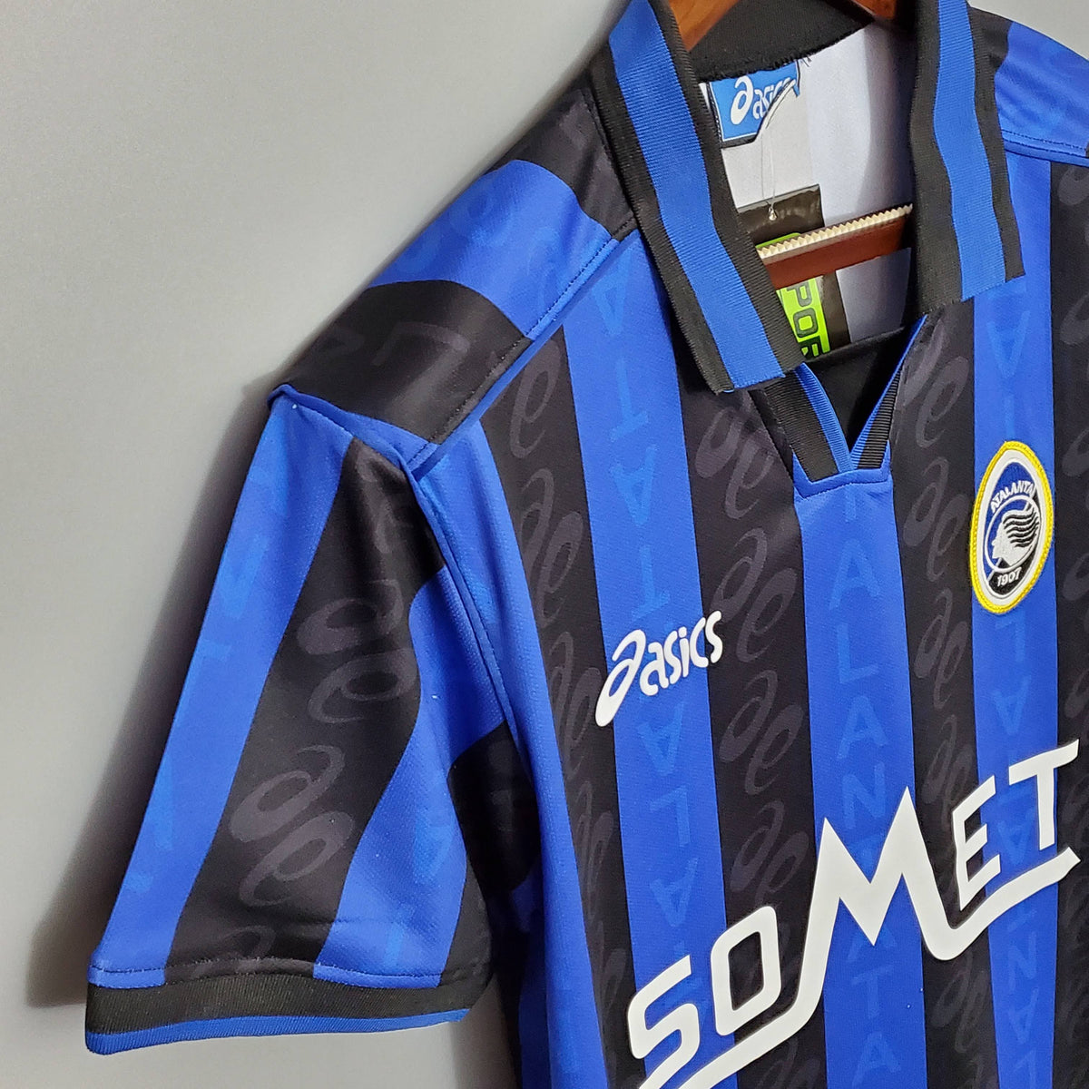 Atalanta 1996/97 Home – detalhe frontal