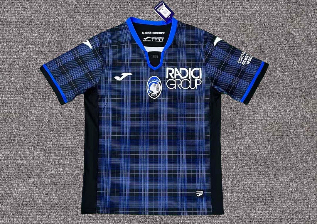 Atalanta 2023/24 Edição Especial Natal – frente