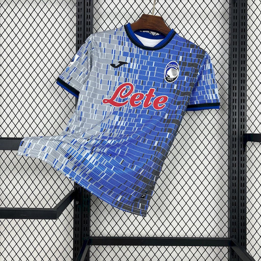 Atalanta 2024/25 Edição Especial Natal – frente