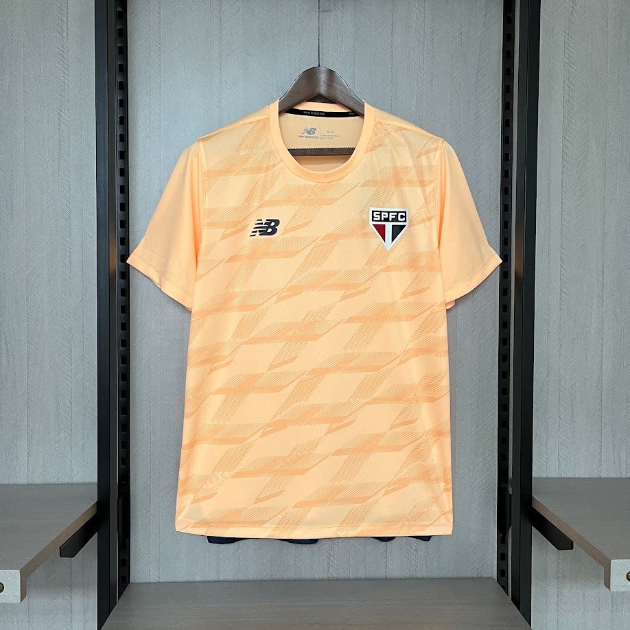 São Paulo 2024 Treino laranja