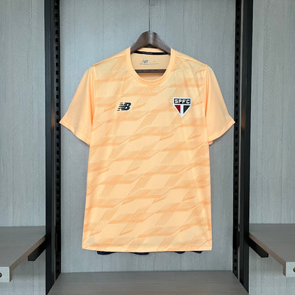 São Paulo 2024 Treino laranja