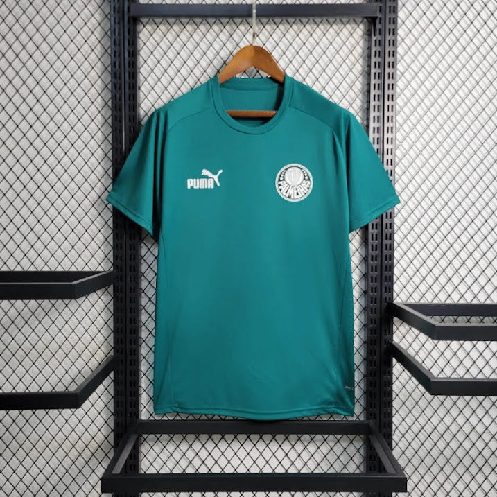 Palmeiras 2023 Treino verde petróleo