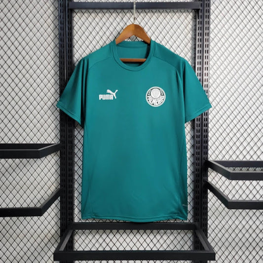 Palmeiras 2023 Treino verde petróleo