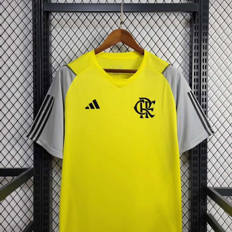 Flamengo 2024 Treino amarela