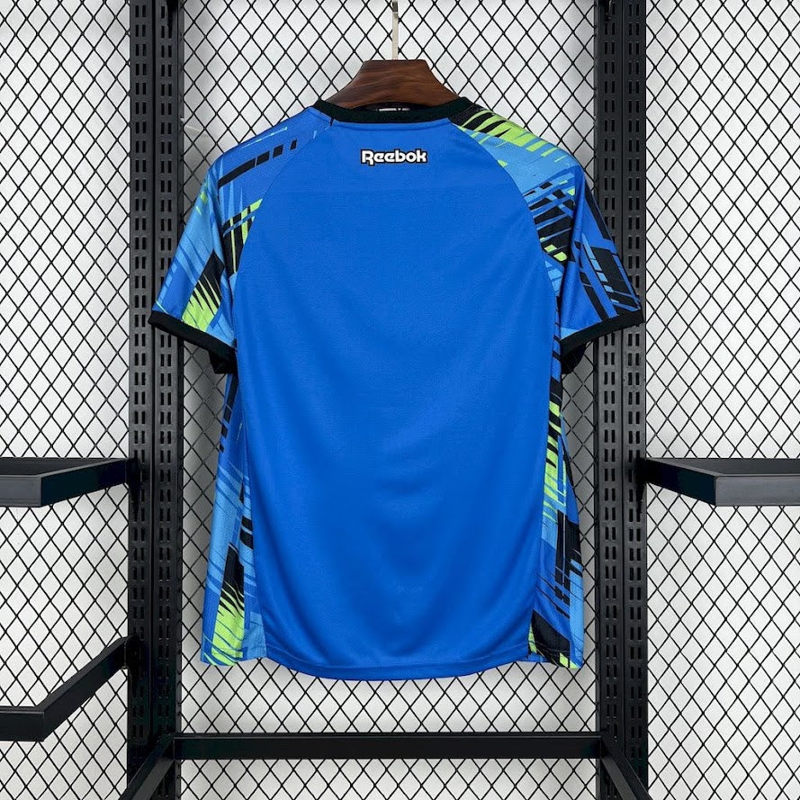 Botafogo 2025 Goleiro azul