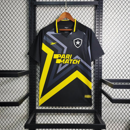 Botafogo 2023 Goleiro preta